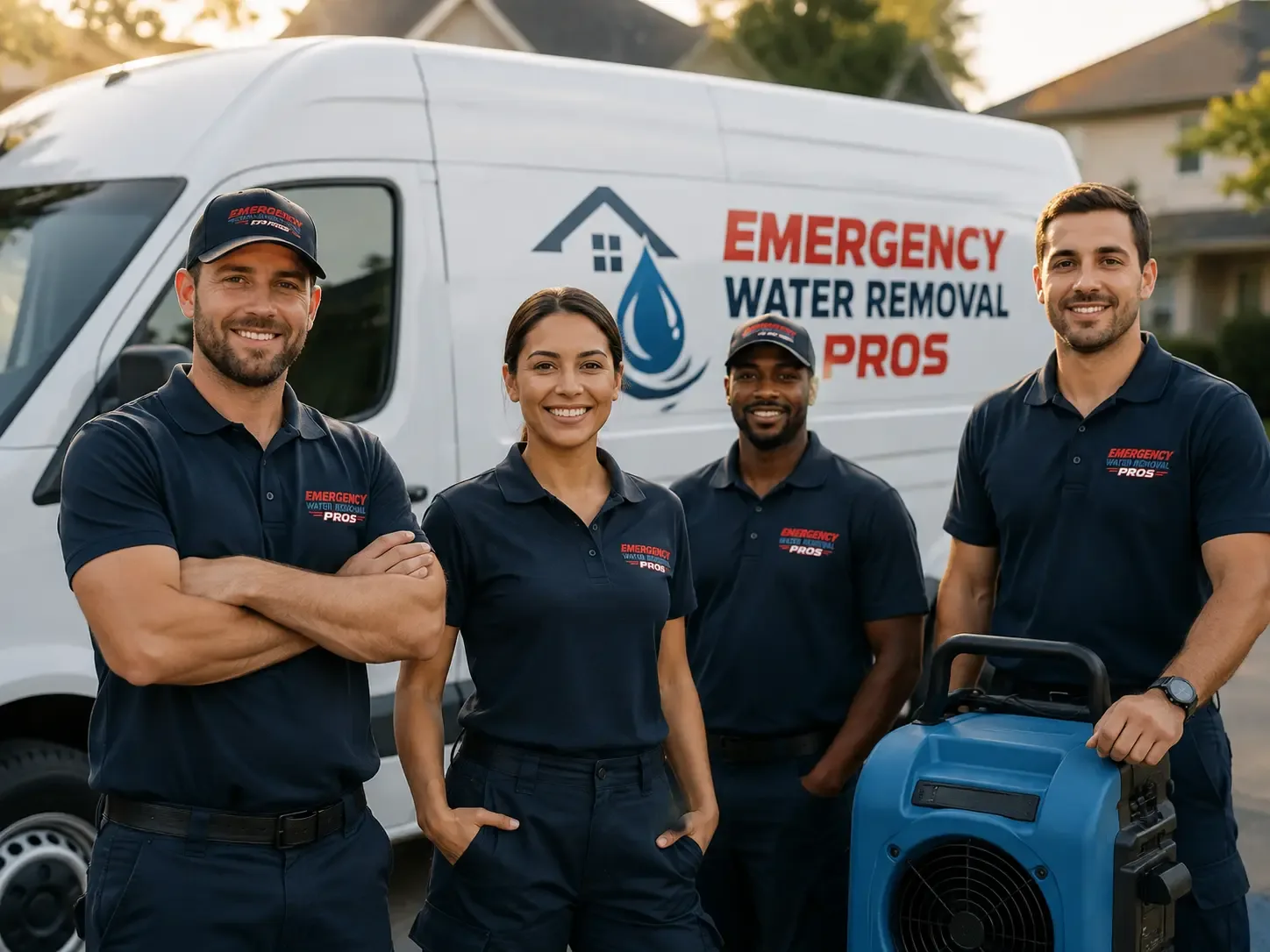 Emergency Water Removal company in Marienthal, KS
